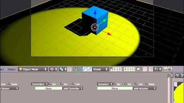 How to make a simple RPG game in blender 2.61