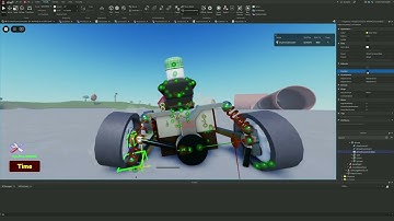 DevLog 102: First Roblox Go-Kart Physics Simulator - Drive modeling refactoring