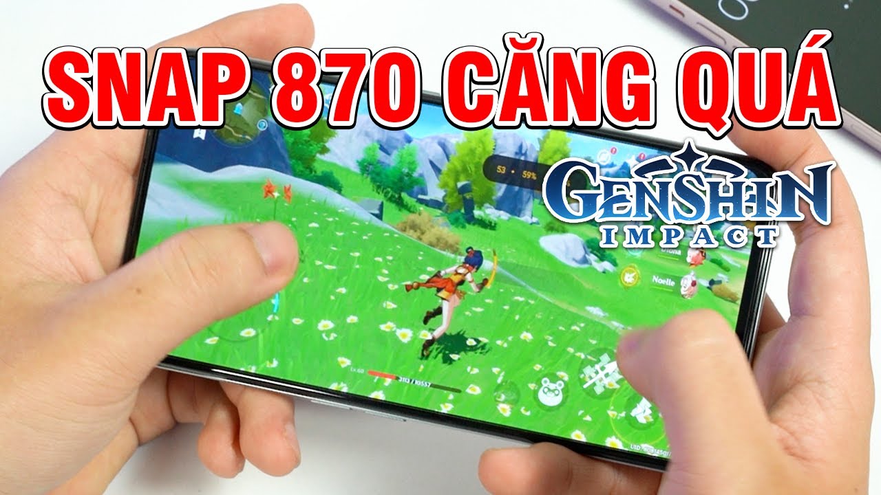 Test game Realme Q5 Pro: SNAP 870 NÀY BỊ LÀM SAO VẬY?