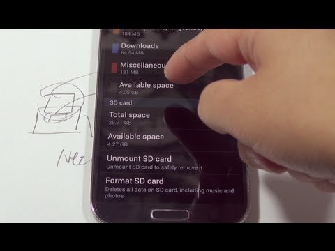 galaxy s4 insufficient storage issue gl to sd root solution youtube galaxy s4 format sd card