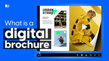 What is a digital brochure | Flipsnack.com