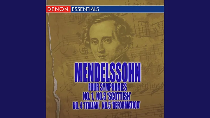 Symphony No. 5 in D Major, Op. 107 "Reformation": II. Allegro Vivace