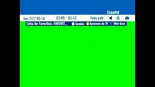 Direct Tv Menu - Template Screen Bug 2006
