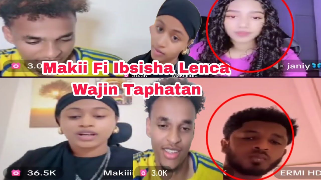 Maki Fi Ibsisha Tapha Wajin Taphata Jira Lenca Walif Kenani Maki Gamade Ibsisha