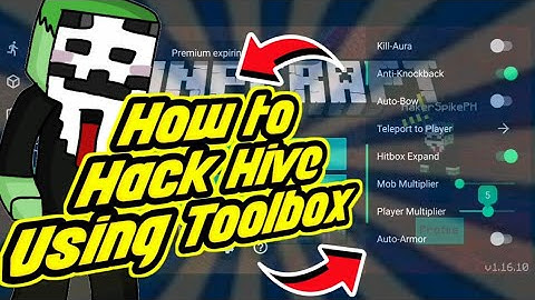 How To Hack Hive Using Toolbox My First Video