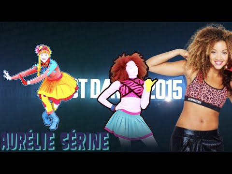 Aurélie Sériné Just Dance 2015 experience. #2yearanniversary #2yearsofyoutube
