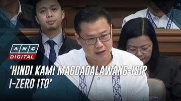 Gatchalian threatens zero budget for flood control if projects remain substandard