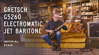 Gretsch G5260 Electromatic Jet Baritone, Fairfield Meet Maude Delay | Russo Music Snacks