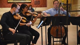 Tony Schemmer - Premiere of String Quintet @ Museum of Fine Arts, Boston
2017 Premiere of String Quintet Consult the Genius of the Place in All Tony Schemmer - Premiere of String Quintet @ Museum of Fine Arts, Boston