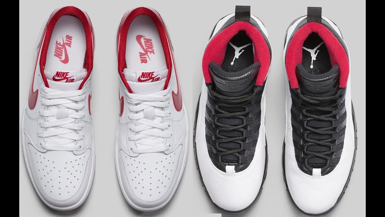 retro 12 gym red black gym red