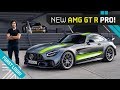 Mr AMG on the AMG GT R Pro! Road Legal Track Demon!!