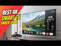 Best 4K Smart TVs Under $500 in 2026 | Top 14 Budget TVs Tested
