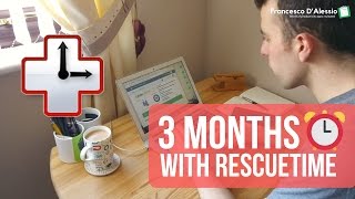 3 months with RescueTime: full review screenshot 5