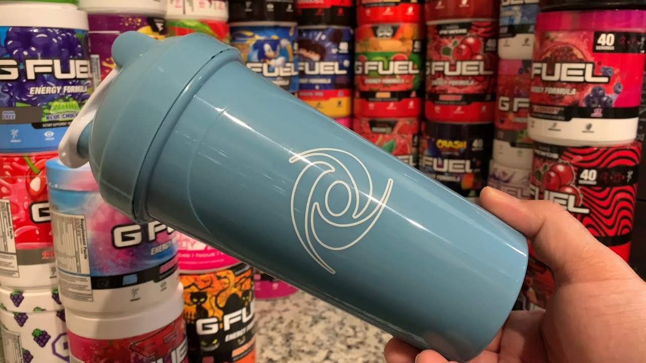 G FUEL Cloud Chaser Shaker Cup Review!