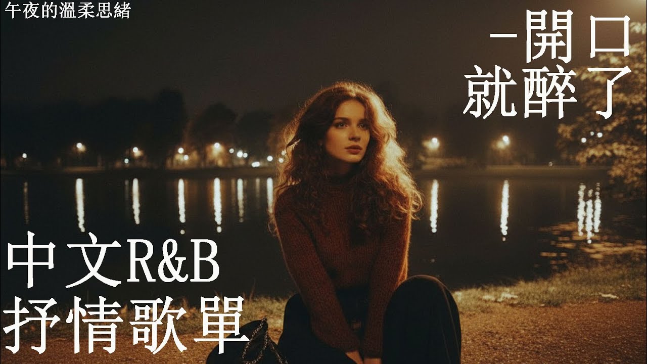 【華語R&B歌單】🎶 前十秒直接心跳加速 這旋律太浪漫✨｜通勤必聽BGM｜感性R&B 