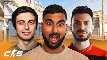 CS2 with Tarik, Shroud, Freakazoid, Fl0m and GeT_RiGhT