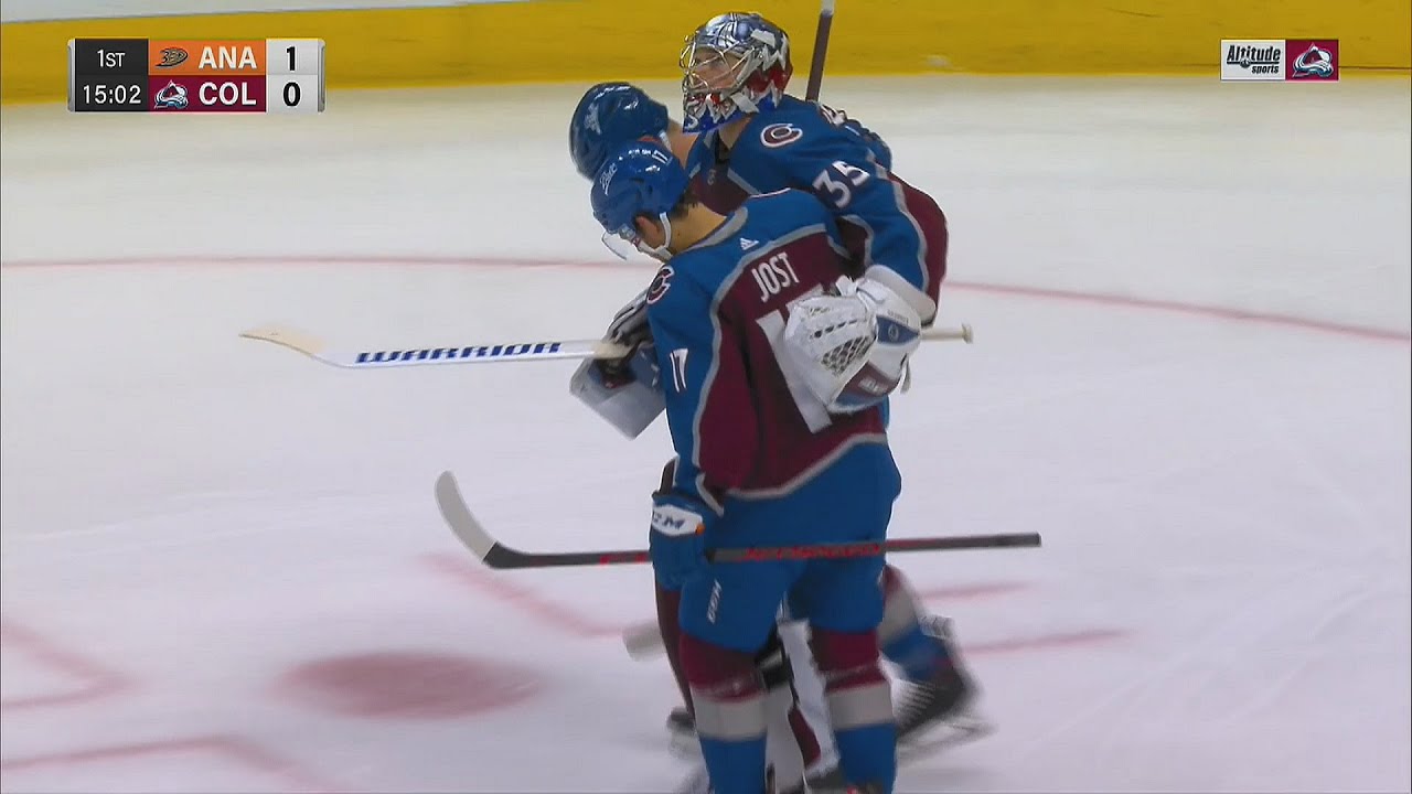 Darcy Kuemper Leaves Game After Losing Skate Blade