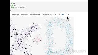 Drawdata is a python library that allows you to draw a 2-D dataset of any shape. #python #python3