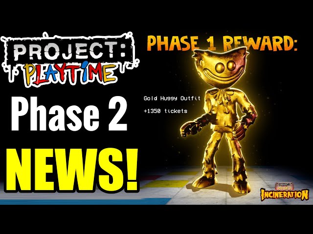 Project Playtime Phase 2 Earlier Than We Thought! 