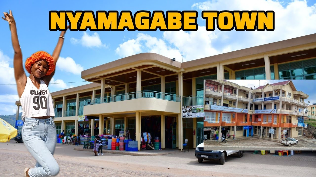 Исследуем город НЬЯМАГАБЕ 2024, один из самых чистых городов в южной провинции Руанда/ГИКОНГОРО