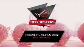 The Best of ROG MASTERS 2017 APAC | ROG