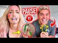 EL MEJOR PAUSE CHALLENGE DE INTERNET!⚠🕹 24 HORAS DE TORTURA!💉😫 | Katie Angel