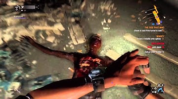 Dying Light The Following: Bug compilation and funny moments