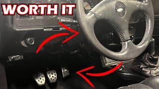 HUGE Upgrade To Your Fox Mustang's Interior!