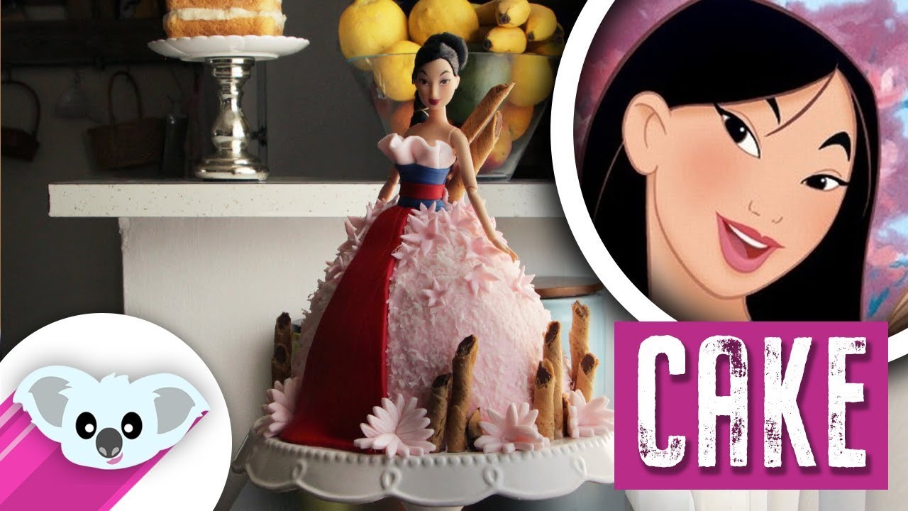 6 Most Beautiful Barbie doll cakes | How to make Princess 