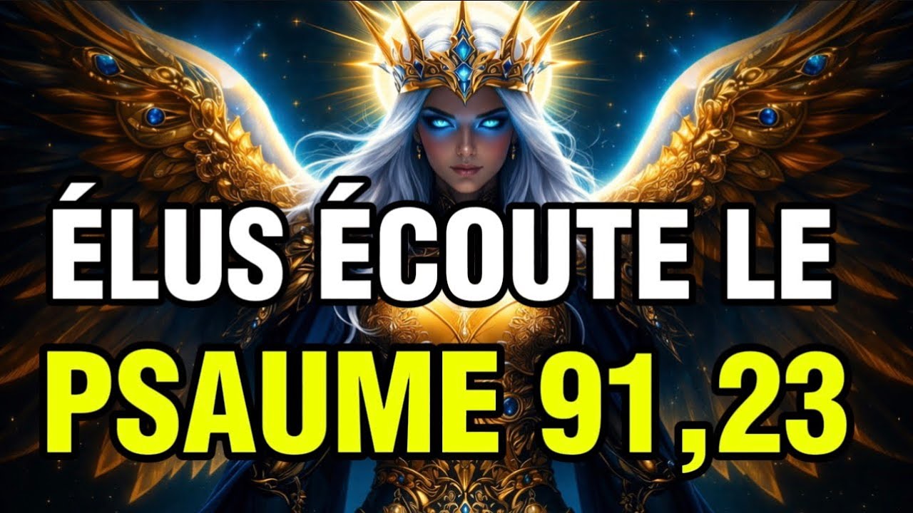 🌟ÉLUS, écoute le Psaume 91 : La protection divine que le diable déteste ! 🔥