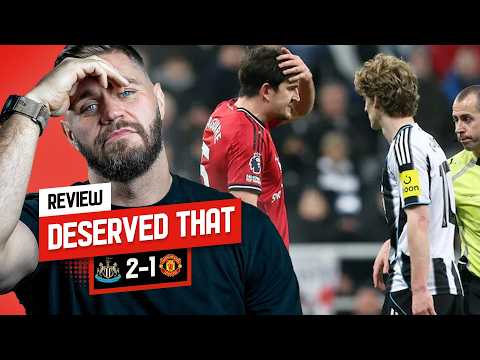 Result Has Been Coming - Carrick Needs To Fix! Newcastle 2-1 United