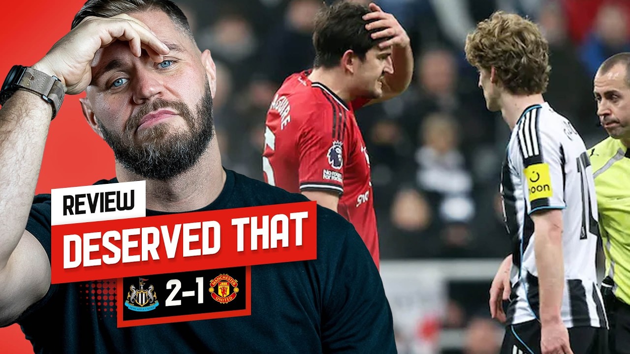 Result Has Been Coming - Carrick Needs To Fix! Newcastle 2-1 United