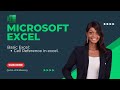 What Are the Key Types of Cell References in Excel and When to Use Them?