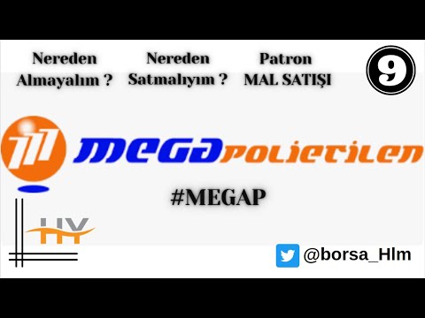 #MEGAP  ( Mega Polietilen Köpük Sanayi A.Ş. )   '' 9 ''