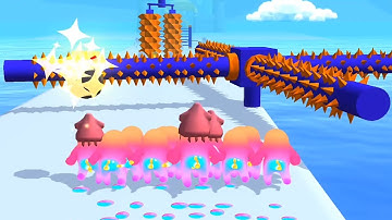 Max Level in Jelly Runner 3D - Gameplay Android,ios All Levels