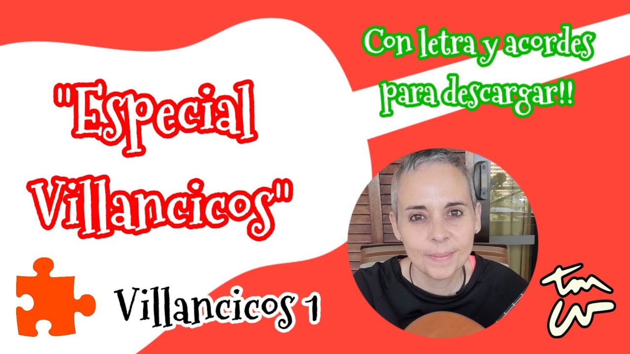 Tutorial de Villancicos sencillos para guitarra.