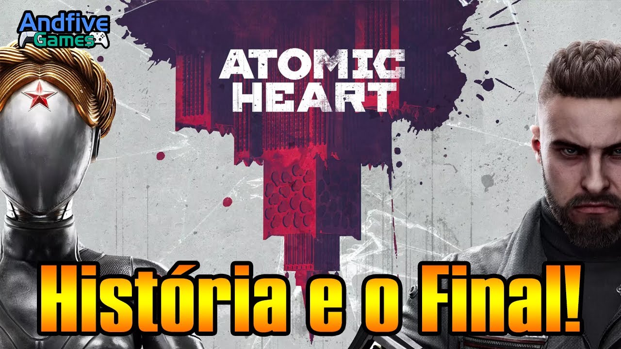 CONHEÇA ATOMIC HEART E SEU VISUAL! – Blog Joinville Games – A