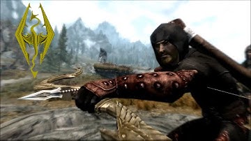Skyrim | Slow Motion Arrow Kills Montage (HD)