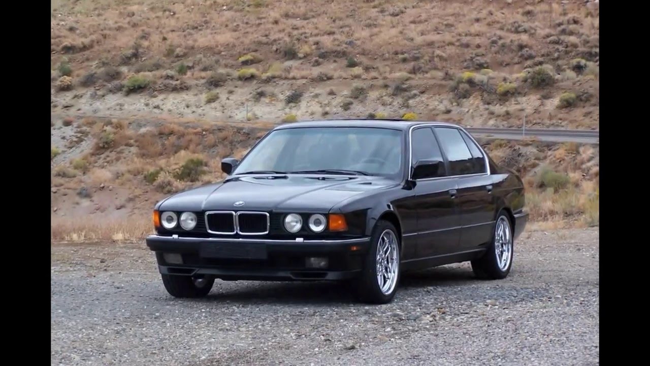 БМВ 740 Е32 Легенда не стареет