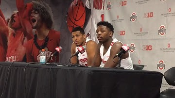 Ohio State basketball: Jae’Sean Tate after a win over Indiana