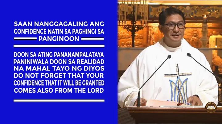 Timeless Wisdom | Homily | Confidence in God | Sat 6th Week of Easter | Fr Stephen Redillas OP
