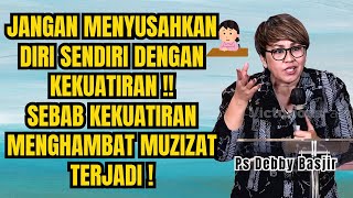 Download Lagu JANGAN MENYUSAHKAN DIRI DENGAN KEKUATIRAN - PS DEBBY BASJIR - EVANGELIUM MP3