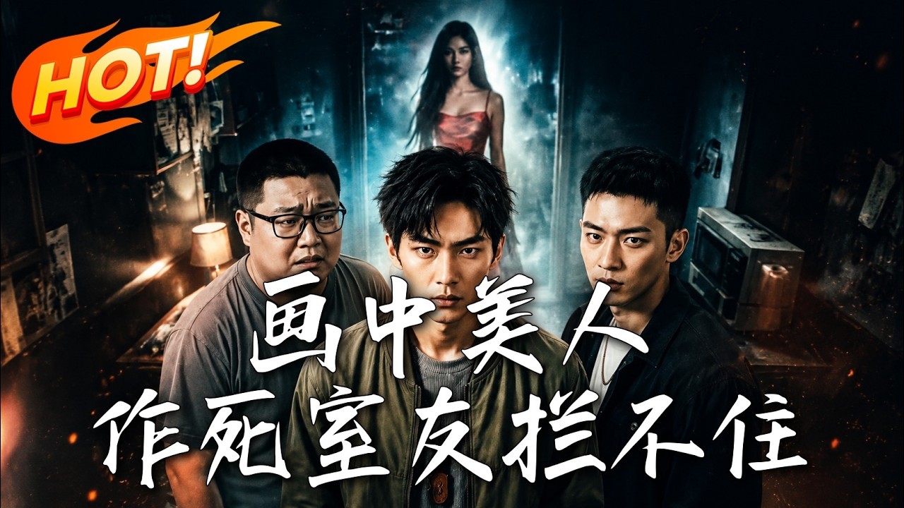 畫中美人：致命網戀的報應