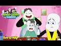 Thakela ने Pakela को कर दिया टकलू 🤣 | Thakela Pakela | Bhoot Boss Diaries | Kids Cartoon In Hindi