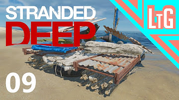 Lets Build A Barge - EP9 (Stranded Deep)