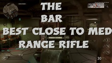 BAR REVIEW: THE BEST!! GUN IN COD WW2 : AT CLOSE TO MED RANGE