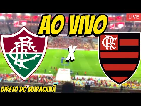 FLAMENGO X FLUMINENSE - AO VIVO DIRETO DO MARACANÃ - LIVE 