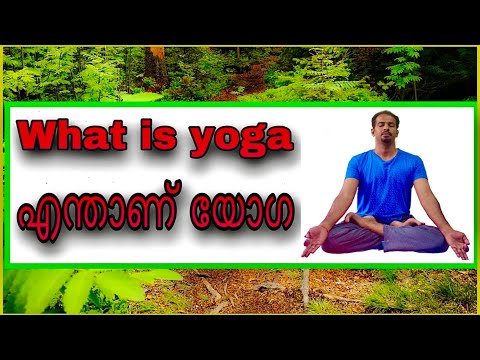 What is Yoga / എന്താണ് യോഗ / യോഗ എന്ന വാക്കിന്റെ അർത്ഥം എന്താണ്