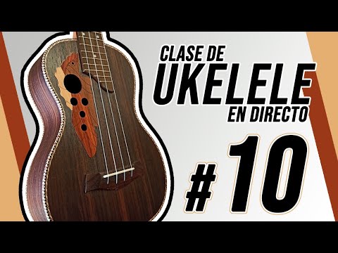 UKELELE en Directo #10 - Cómo se come un elefante. Cómo aprender a tocar una canción.