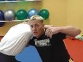 Mma fighter joe riggs  standing side choke for mmaweeklycom  mma weekly news